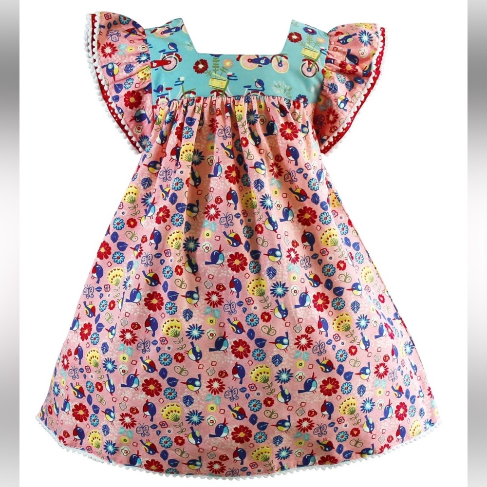 Blue Bird Dress 👗